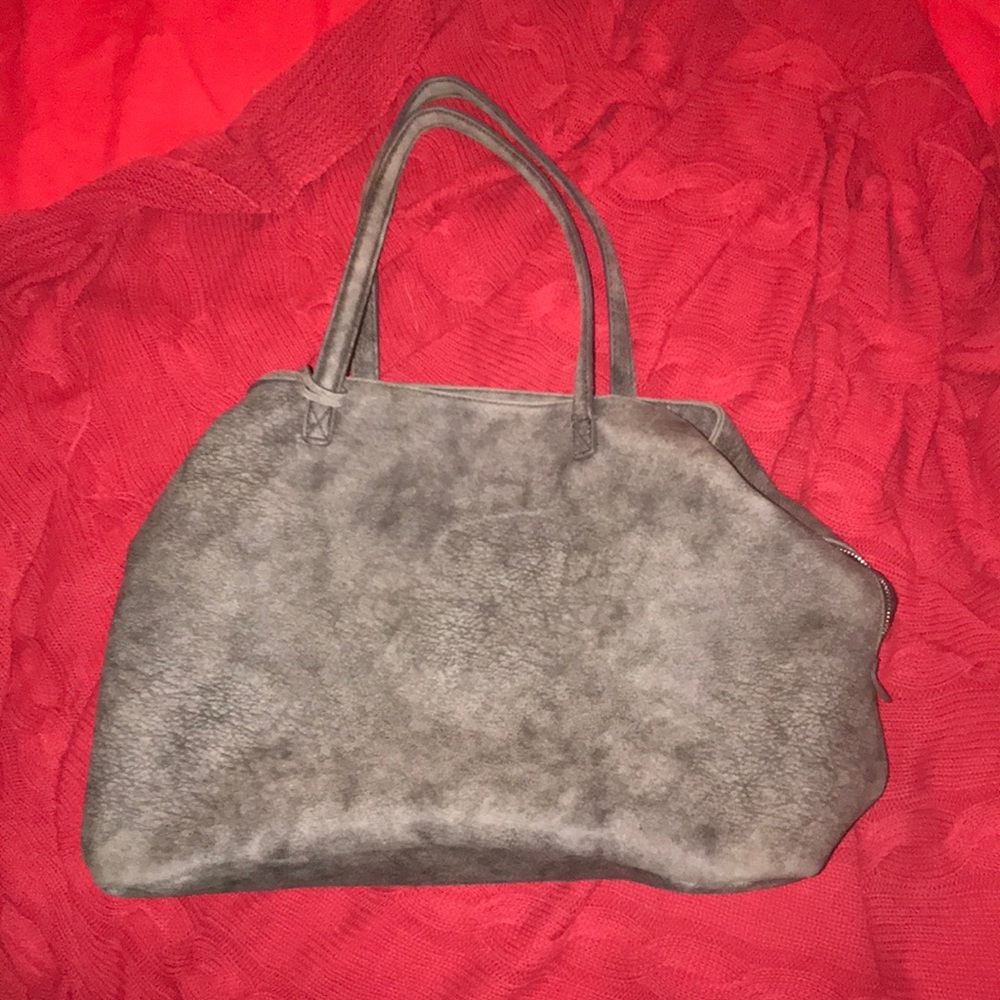 Free People Triple Pocket Slouchy Tote